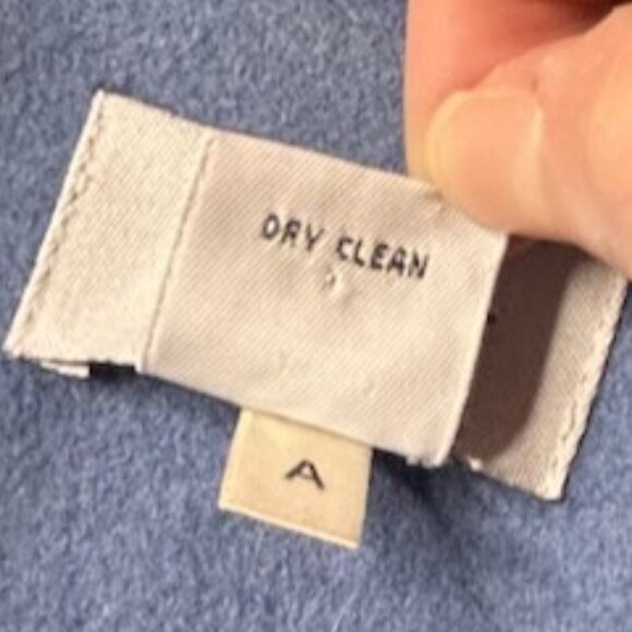 LOFT vintage blue wool blend blazer - Picture 5 of 11